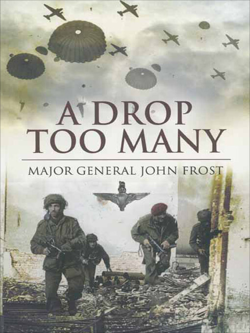 Title details for A Drop Too Many by John Frost - Available
